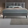 Letto design con contenitore Loren Oggioni a prezzo ribassato