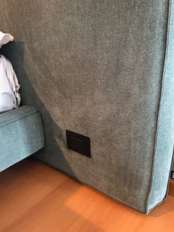 Letto design con contenitore Bowie Felis a prezzo scontato