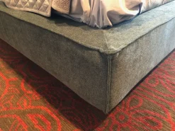 Letto design con contenitore Bowie Felis a prezzo scontato