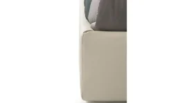 Letto design con contenitore Vittoria Artigianale a prezzo scontato