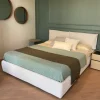 Letto design con contenitore Iorca Bolzan a prezzo scontato