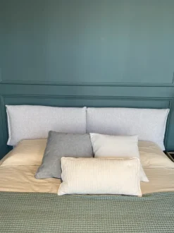 Letto design con contenitore Iorca Bolzan a prezzo scontato