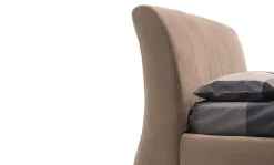 Letto design con contenitore Harpa Artigianale a prezzo ribassato