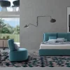 Letto design con contenitore Fris Le comfort a prezzo ribassato