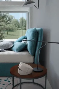 Letto design con contenitore Fris Le comfort a prezzo ribassato