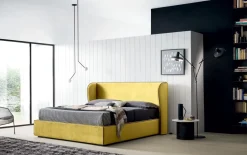 Letto design con contenitore Paris Felis a prezzo ribassato