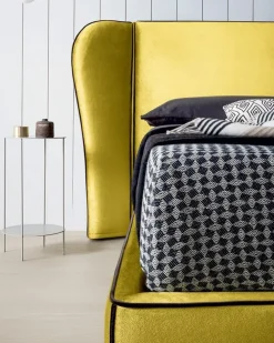 Letto design con contenitore Paris Felis a prezzo ribassato