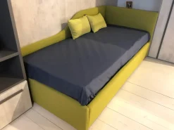 Letto design con contenitore Maya  Twils a prezzo ribassato