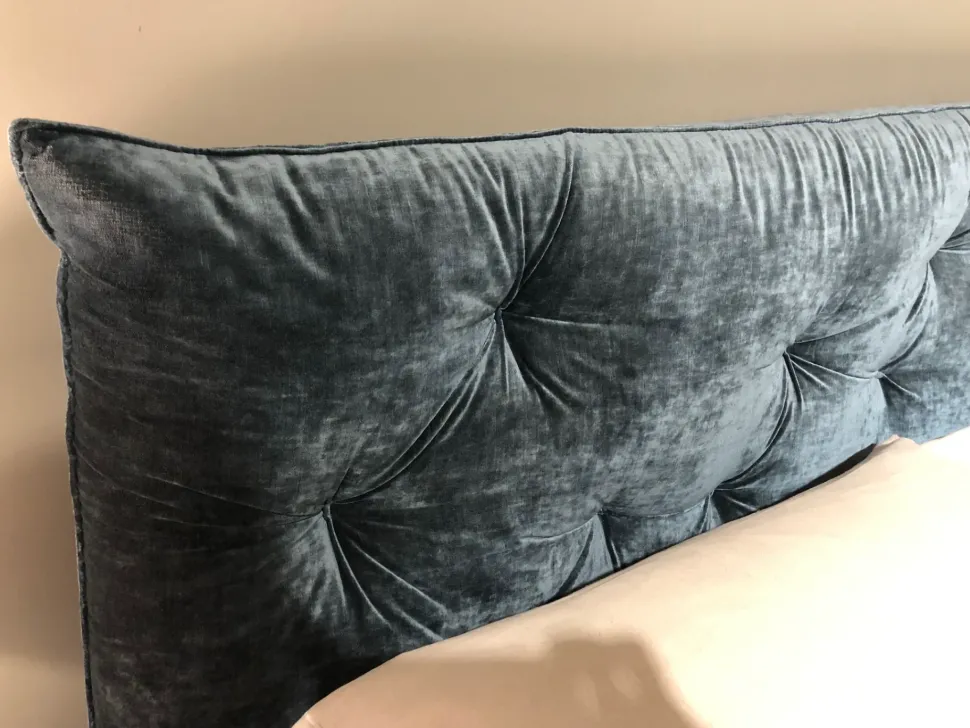 Letto design con contenitore Impunto Pianca a prezzo scontato