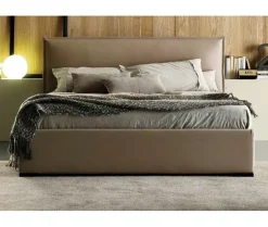 Letto design con contenitore Michelle Ergogreen a prezzo ribassato