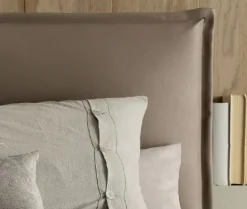 Letto design con contenitore Michelle Ergogreen a prezzo ribassato