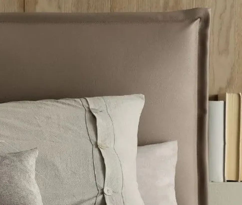 Letto design con contenitore Michelle Ergogreen a prezzo ribassato