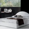 Letto design con contenitore Gravity Artigianale a prezzo scontato
