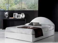 Letto design con contenitore Gravity Artigianale a prezzo scontato