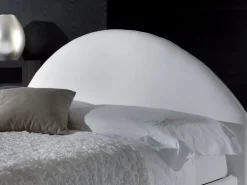 Letto design con contenitore Gravity Artigianale a prezzo scontato