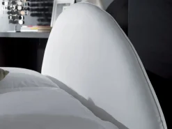 Letto design con contenitore Gravity Artigianale a prezzo scontato