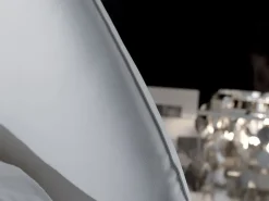 Letto design con contenitore Gravity Artigianale a prezzo scontato