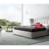 Letto design con contenitore Aspen Le comfort a prezzo scontato