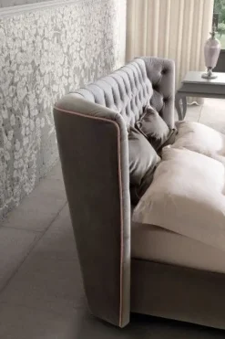 Letto design con contenitore Caravaggio Le comfort a prezzo ribassato