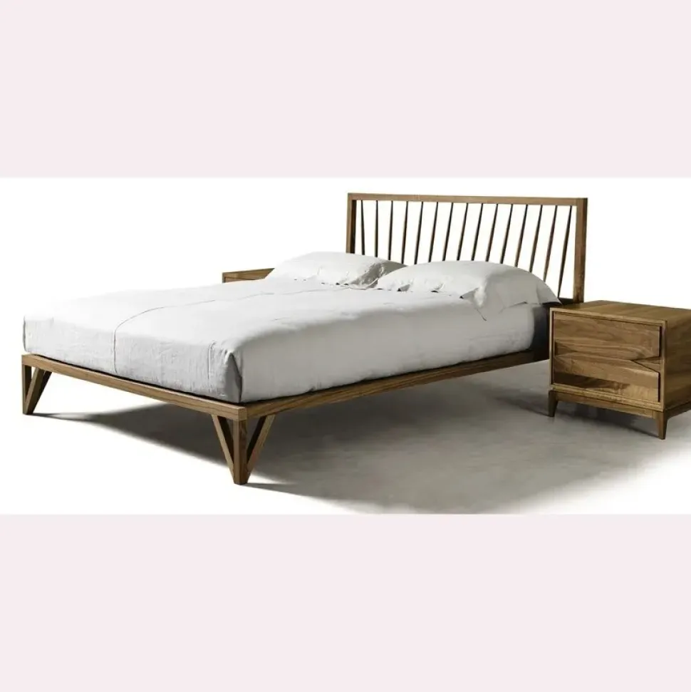 Letto design con gambe * p-120 Dale a prezzo scontato