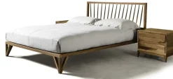 Letto design con gambe * p-120 Dale a prezzo scontato