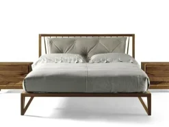 Letto design con gambe * p-120 Dale a prezzo scontato