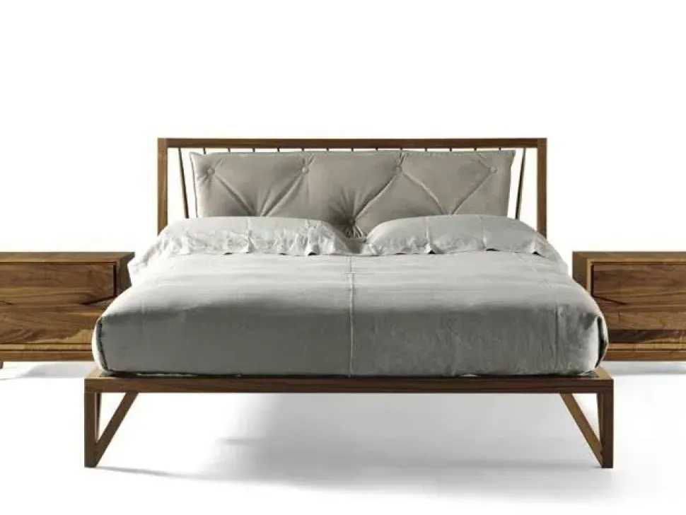 Letto design con gambe * p-120 Dale a prezzo scontato