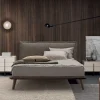 Letto design con gambe Morgan * Dall'agnese a prezzo scontato