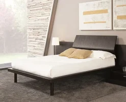 Letto design con gambe Trazo avant Distribuzione grandi marchi a prezzo ribassato