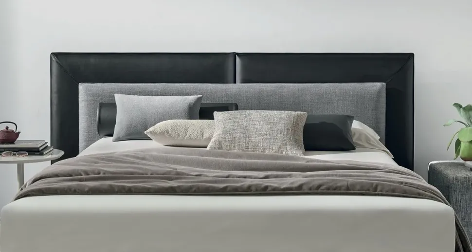 Letto design con giroletto Monroe V&nice a prezzo ribassato