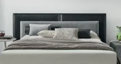Letto design con giroletto Monroe V&nice a prezzo ribassato
