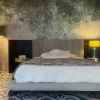 Letto design con giroletto Letto mirage Cantori a prezzo ribassato