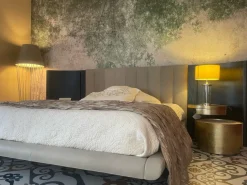 Letto design con giroletto Letto mirage Cantori a prezzo ribassato