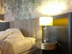 Letto design con giroletto Letto mirage Cantori a prezzo ribassato