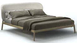 Letto design con giroletto Grace Fratelli elli a prezzo ribassato