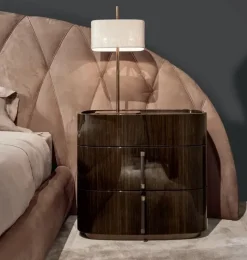 Letto design con giroletto Maxi letto luxury italia Md work a prezzo ribassato