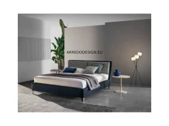 Letto design con giroletto Attico Twils a prezzo ribassato