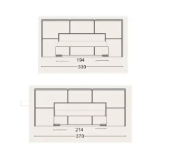 Letto design con giroletto Letto luxury maxi acciaio velluto Md work a prezzo ribassato