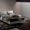 Letto design con giroletto Fun double lift Samoa a prezzo scontato