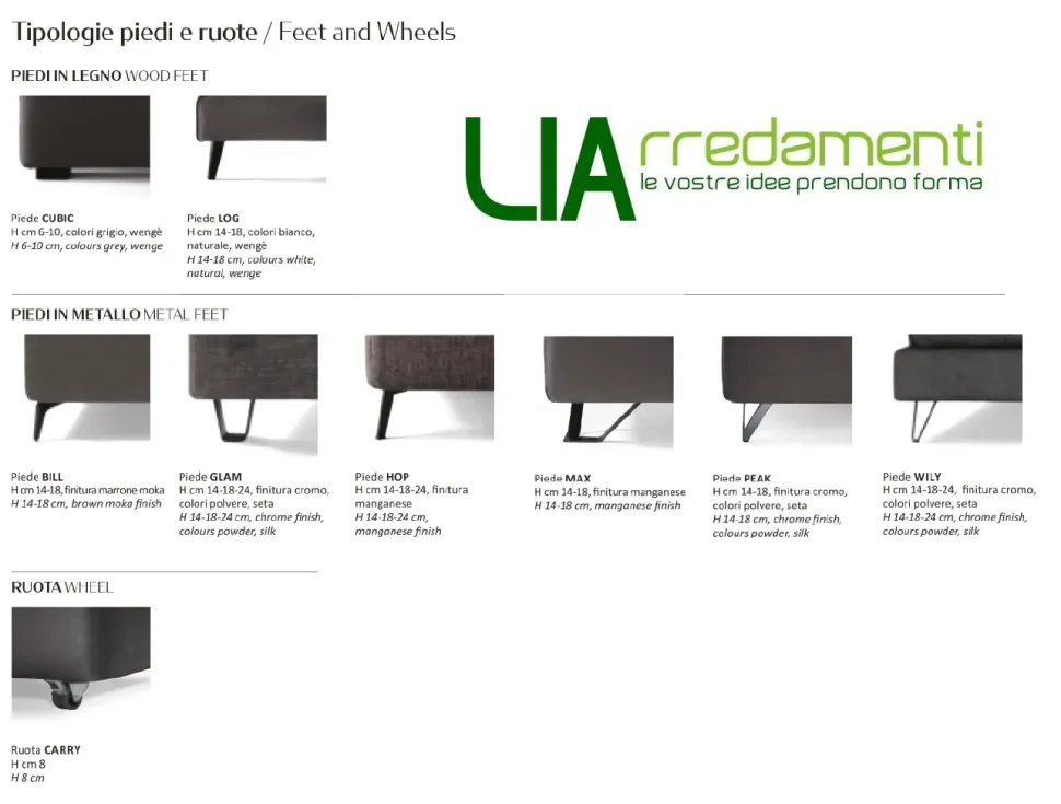 Letto design con giroletto Fun double lift Samoa a prezzo scontato