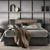 Letto design con piedini Button Bside a prezzo scontato
