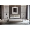Letto design con piedini Moonlight Felis a prezzo ribassato