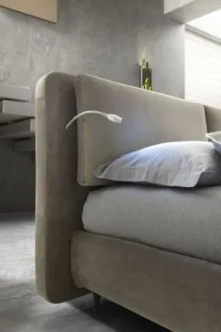 Letto design Cortina Le comfort scontato 35%