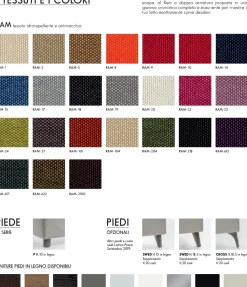 Letto design Dama Oggioni scontato 50%