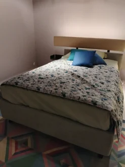 Letto design Denver piazza e mezza V&nice scontato 30%