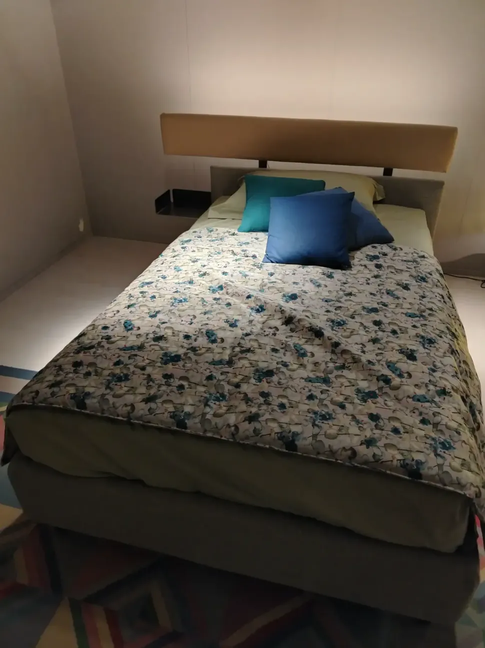 Letto design Denver piazza e mezza V&nice scontato 30%