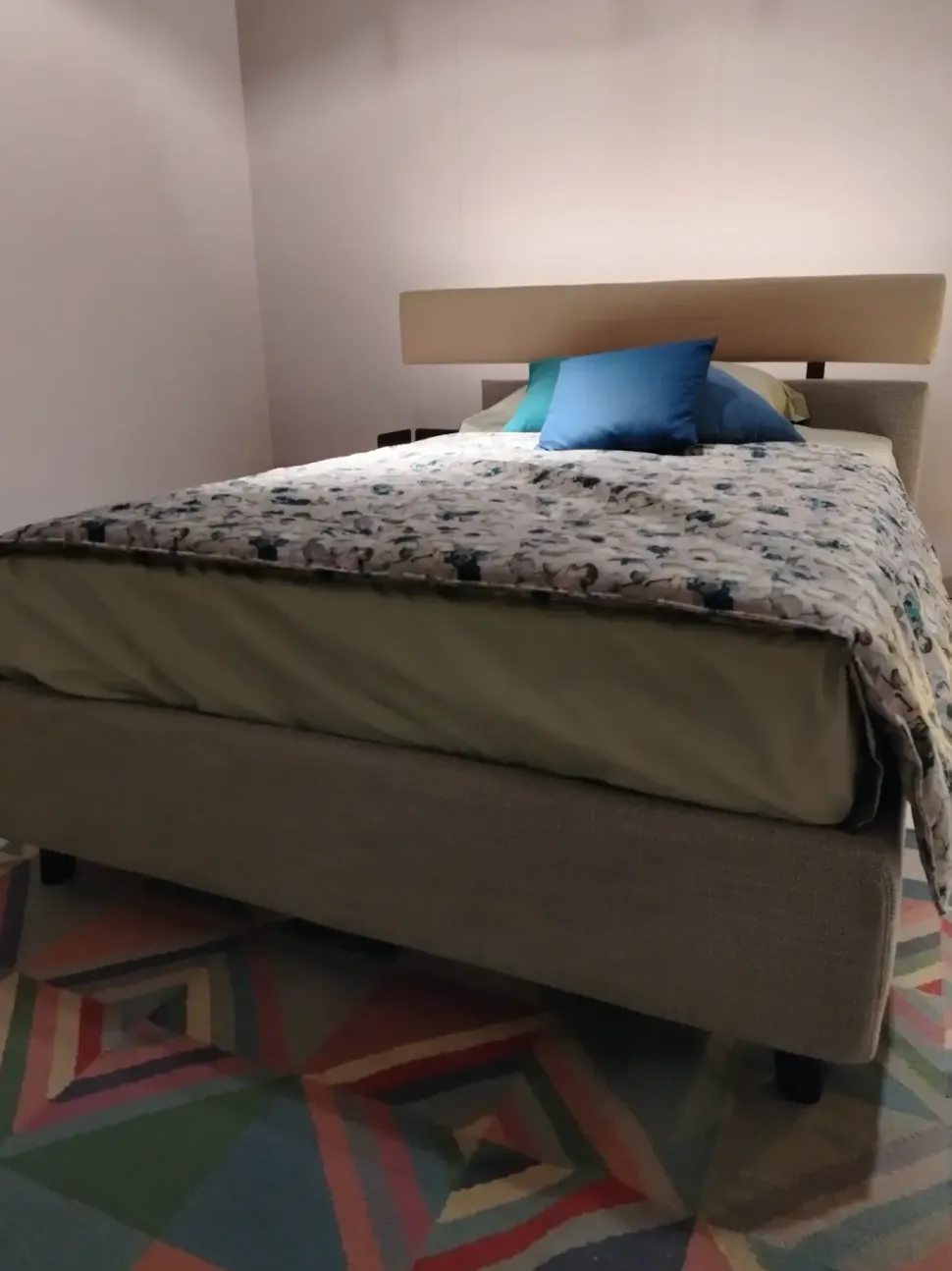 Letto design Denver piazza e mezza V&nice scontato 30%