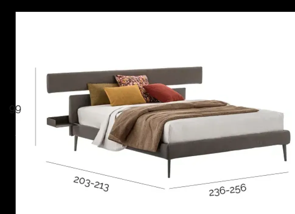 Letto design Denver V&nice con uno sconto del 30%