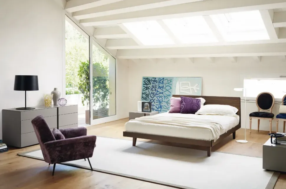 Letto design Febo 1.0 di Sangiacomo SCONTATO