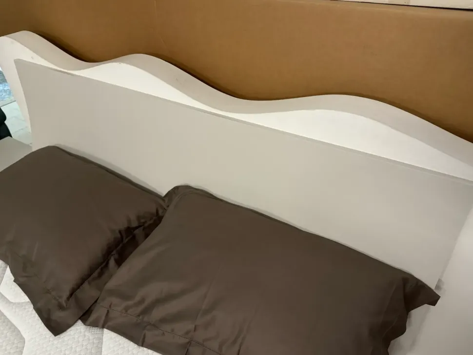 Letto design Filesse Caccaro scontato 30%